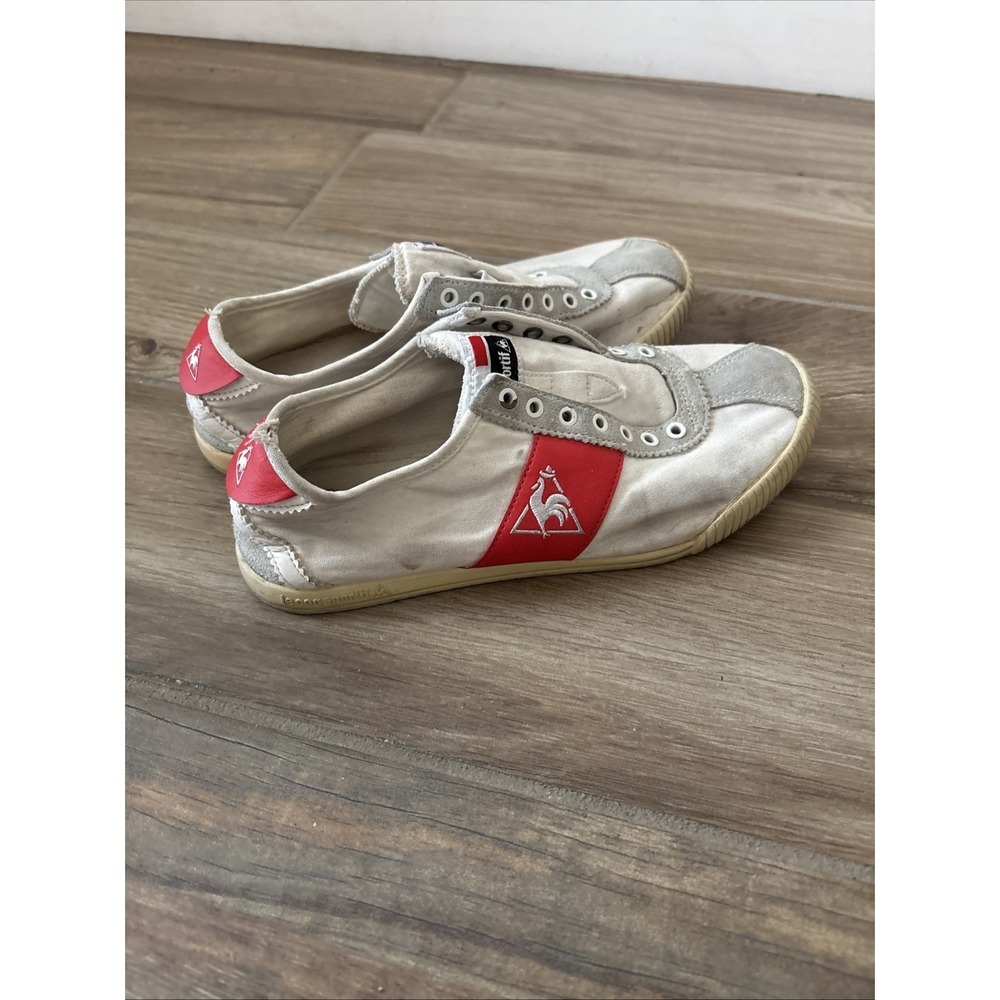 RARE Vintage 80's Le Coq Sportif Sneakers Women's Size 6